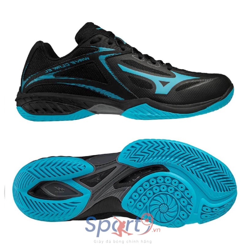 MIZUNO WAVE CLAW EL 2021 ĐEN XANH