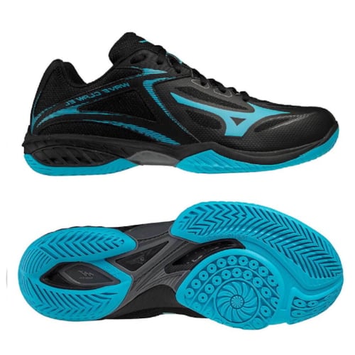 MIZUNO WAVE CLAW EL 2021 ĐEN XANH