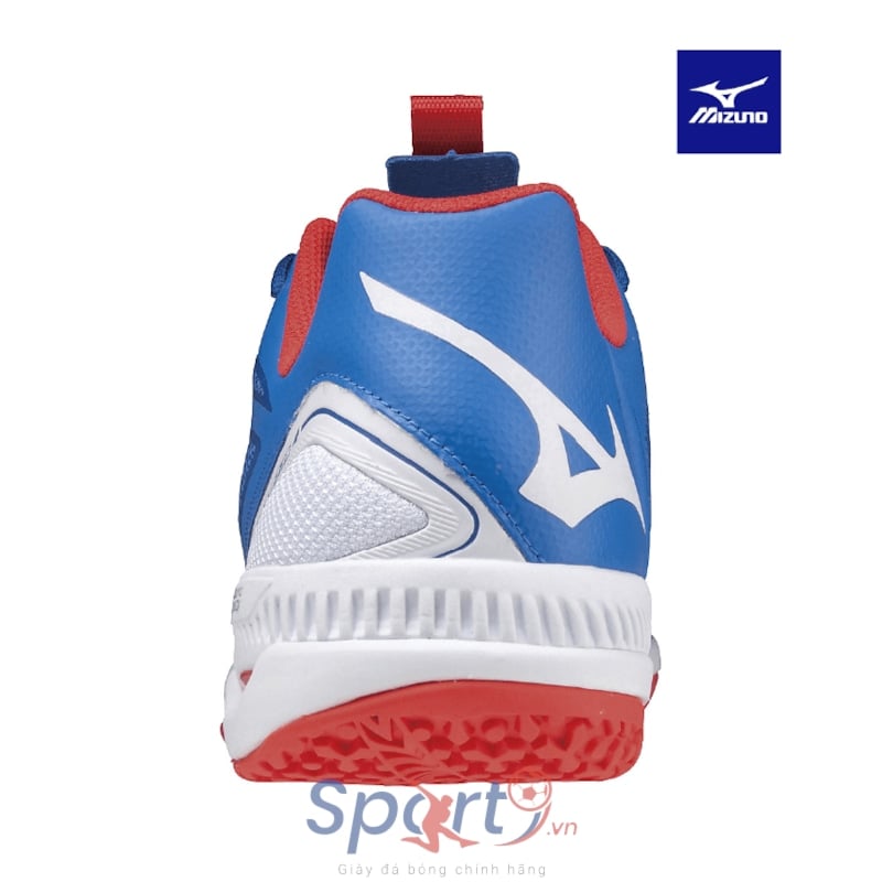 MIZUNO WAVE EXCEED 4Z WIDE AC XANH TRẮNG ĐỎ