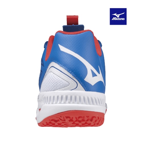 MIZUNO WAVE EXCEED 4Z WIDE AC XANH TRẮNG ĐỎ