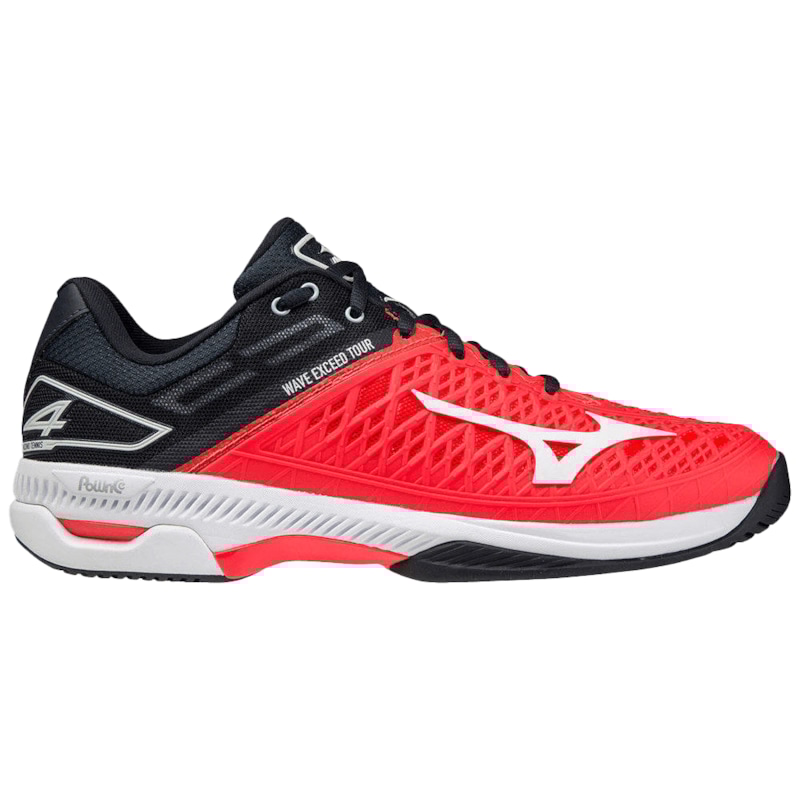 MIZUNO WAVE EXCEED TOUR 4 AC 2021 ĐỎ TRẮNG ĐEN