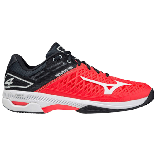 MIZUNO WAVE EXCEED TOUR 4 AC 2021 ĐỎ TRẮNG ĐEN