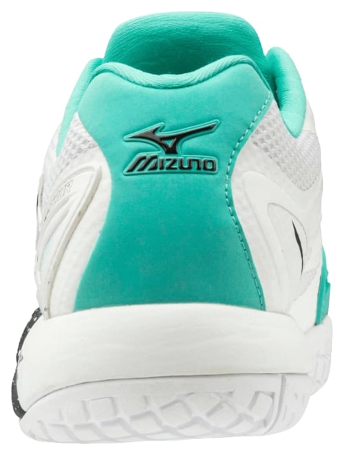 MIZUNO WAVE INTENSE TOUR 5 AC XANH TRẮNG BẠC