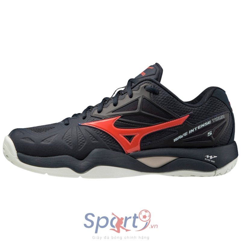 MIZUNO WAVE INTENSE TOUR 5 AC ĐEN