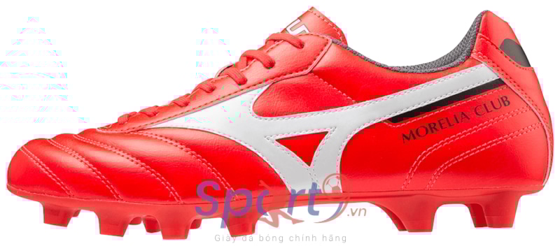 MIZUNO MORELIA II CLUB ĐỎ TRẮNG ĐEN