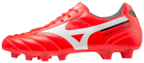 MIZUNO MORELIA II CLUB ĐỎ TRẮNG ĐEN