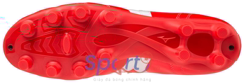 MIZUNO MORELIA II CLUB ĐỎ TRẮNG ĐEN