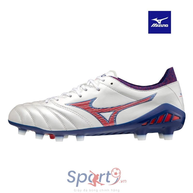 MIZUNO MORELIA NEO III JAPAN TRẮNG LOGO ĐỎ