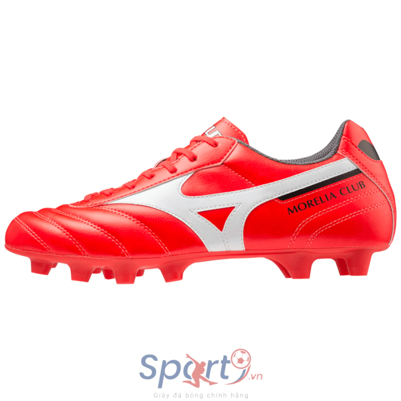 MIZUNO MORELIA II CLUB ĐỎ TRẮNG ĐEN	