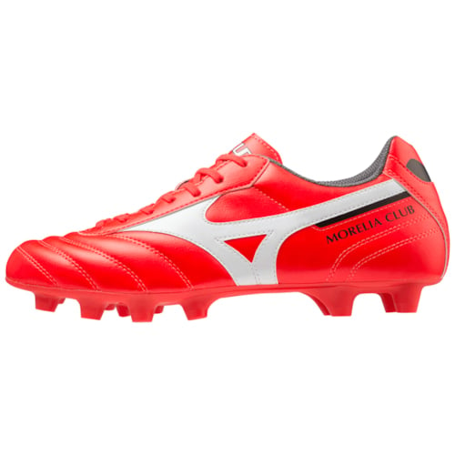 MIZUNO MORELIA II CLUB ĐỎ TRẮNG ĐEN	