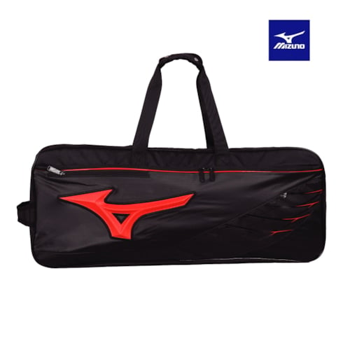 MIZUNO TÚI ĐỰNG VỢT CẦU LÔNG DUFFLE BAG MIZUNO ĐEN ĐỎ