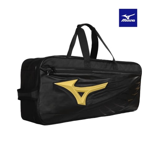 MIZUNO TÚI ĐỰNG VỢT CẦU LÔNG DUFFLE BAG MIZUNO ĐEN VÀNG