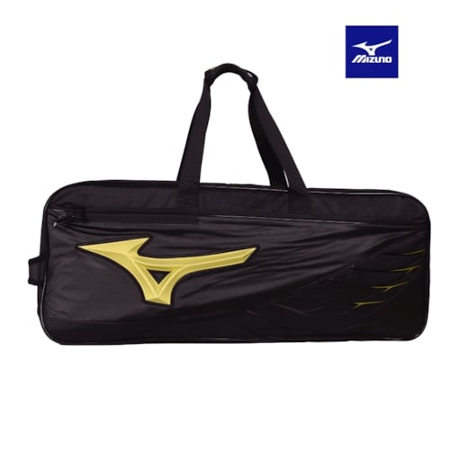 MIZUNO TÚI ĐỰNG VỢT CẦU LÔNG DUFFLE BAG MIZUNO ĐEN VÀNG