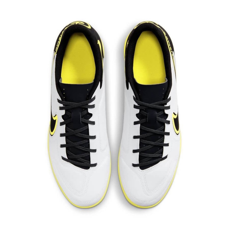 Nike Tiempo Legend 9 Club TF - Màu Trắng/Đen/Vàng - DA1193-107