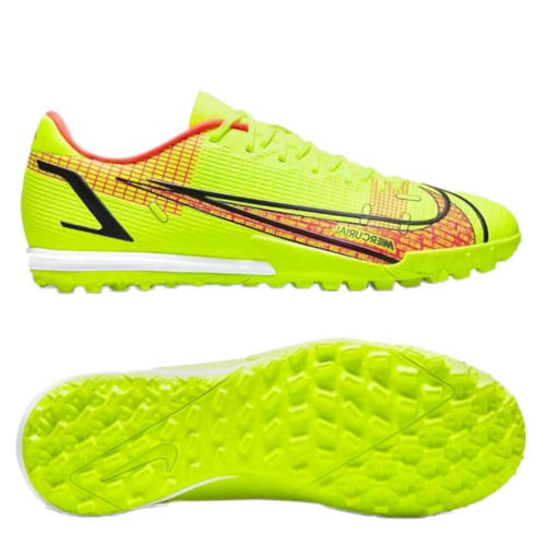 Nike Mercurial Vapor 14 Academy TF Motivation - Màu Xanh Neon - CV0978-760