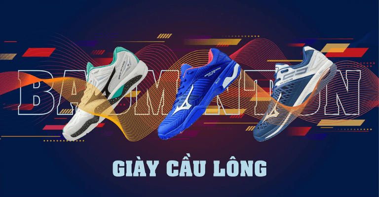 Giày cầu lông mizuno