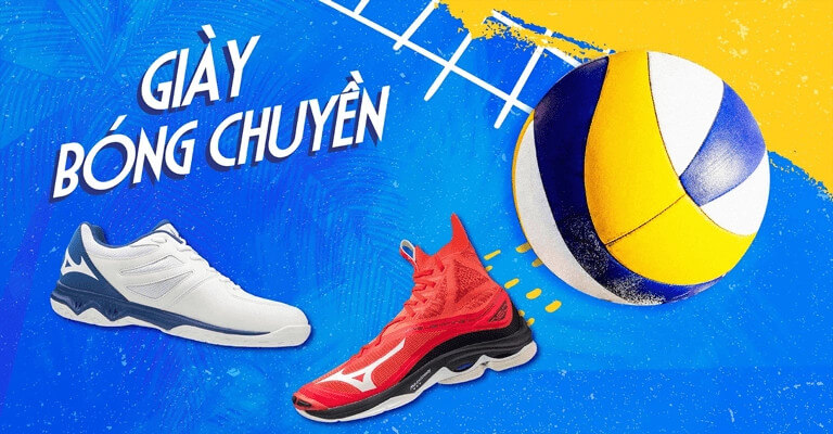 Giày bóng chuyền Mizuno