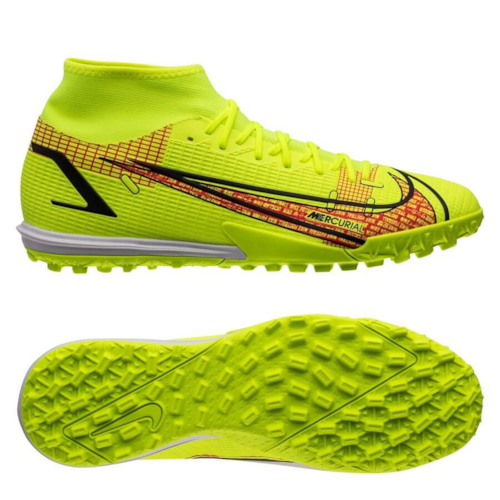 Nike Mercurial Superfly 8 Academy TF Motivation - Màu Xanh Neon - CV0953-760