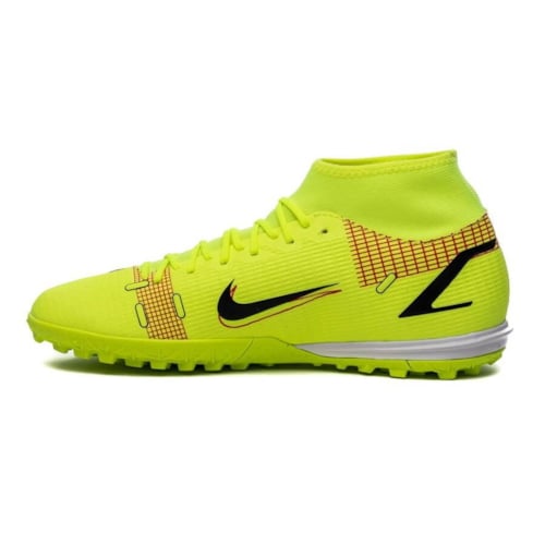 Nike Mercurial Superfly 8 Academy TF Motivation - Màu Xanh Neon - CV0953-760