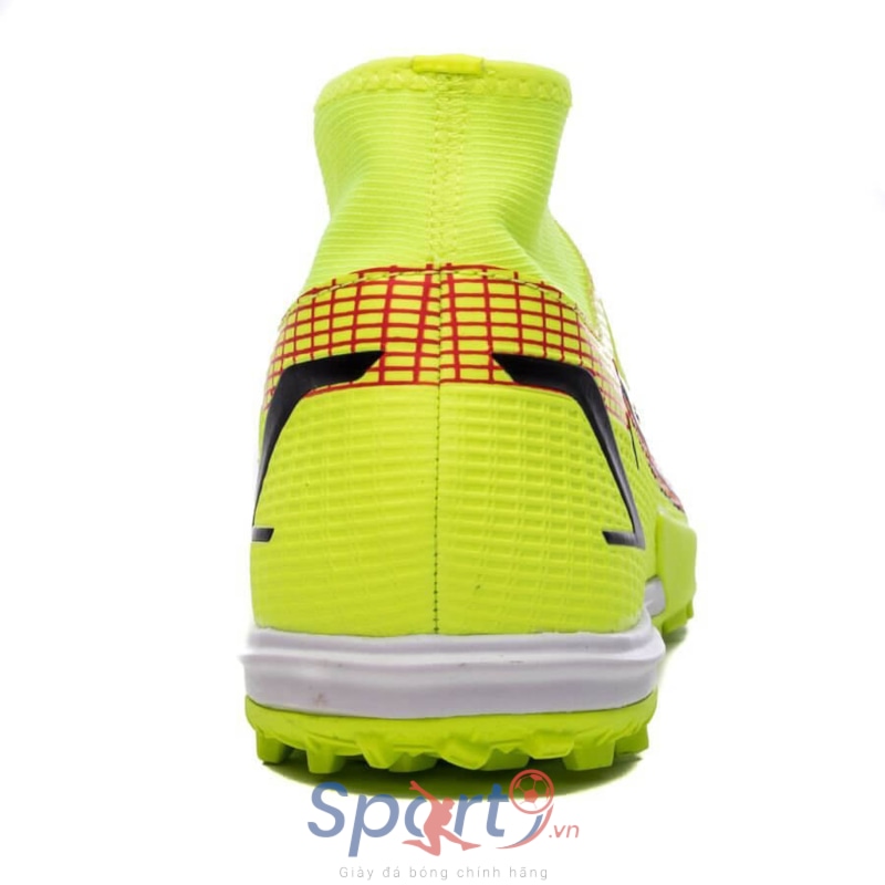 Nike Mercurial Superfly 8 Academy TF Motivation - Màu Xanh Neon - CV0953-760