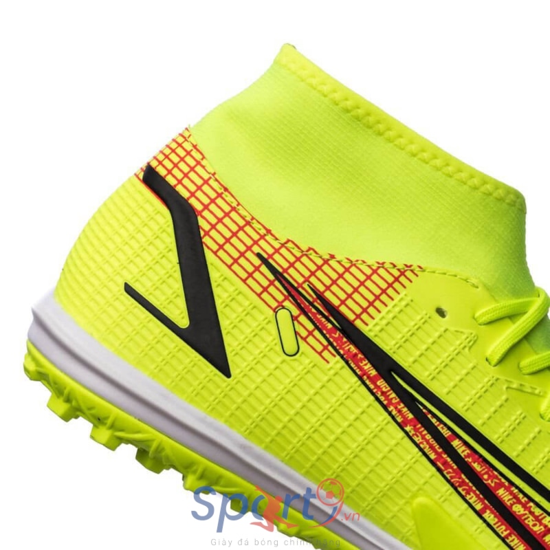Nike Mercurial Superfly 8 Academy TF Motivation - Màu Xanh Neon - CV0953-760