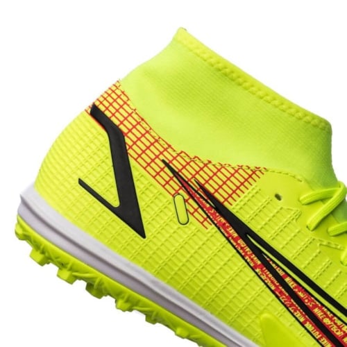 Nike Mercurial Superfly 8 Academy TF Motivation - Màu Xanh Neon - CV0953-760