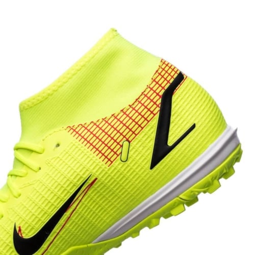 Nike Mercurial Superfly 8 Academy TF Motivation - Màu Xanh Neon - CV0953-760