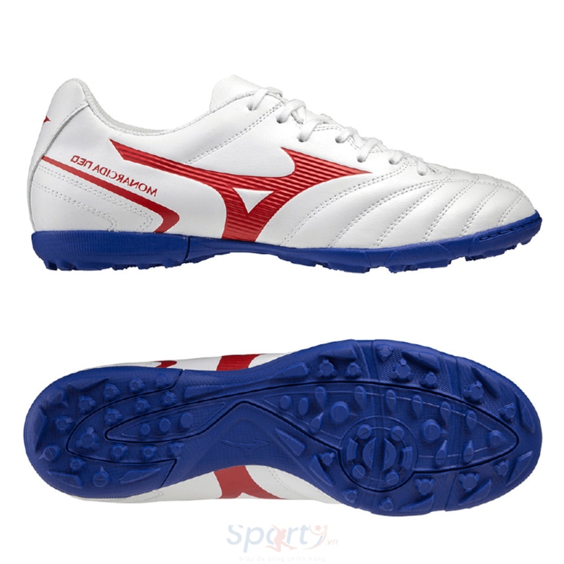 Mizuno Monarcida Neo II Select AS P1GD210562 Trắng/Đỏ/Xanh