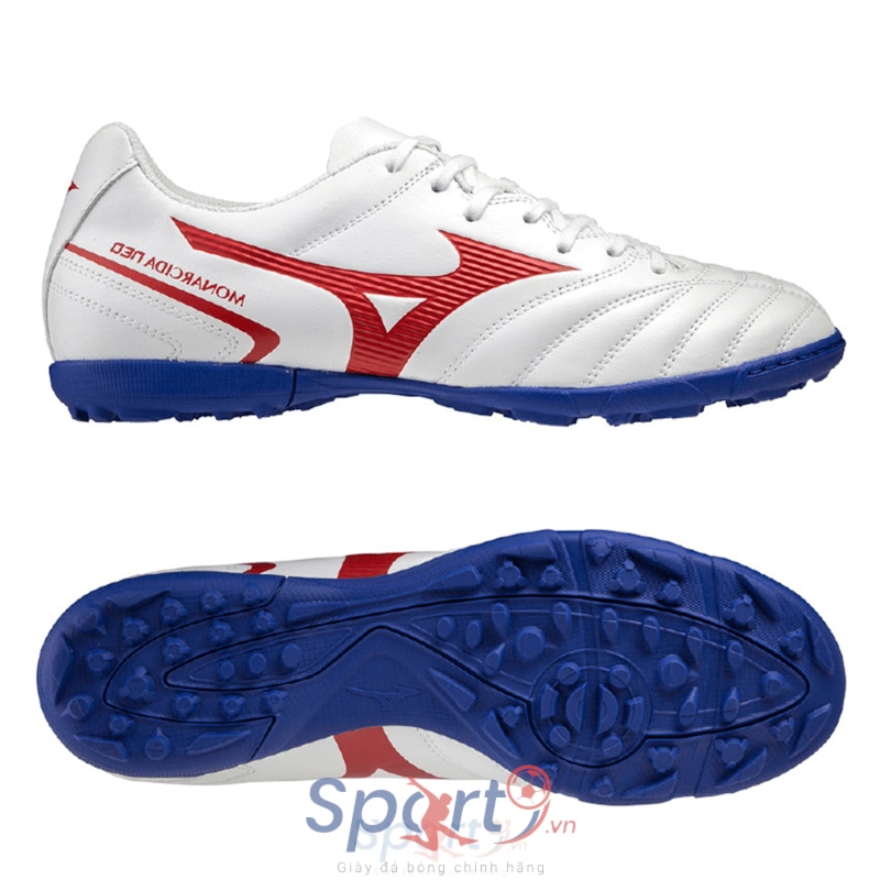 Mizuno Monarcida Neo II Select AS P1GD210562 Trắng/Đỏ/Xanh