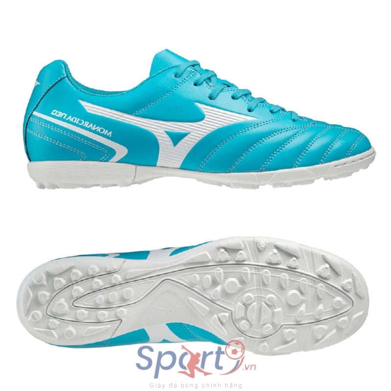 Mizuno Monarcida Neo II Select AS P1GD210523 Xanh Ngọc/Trắng	