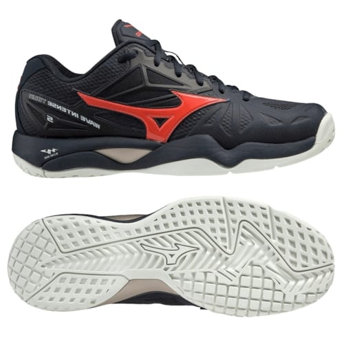 MIZUNO WAVE INTENSE TOUR 5 AC ĐEN