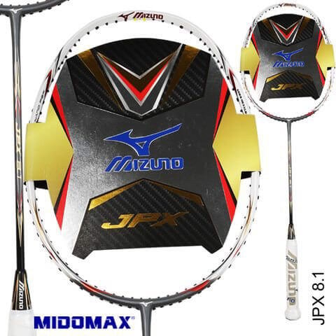 MIZUNO VỢT CẦU LÔNG MIZUNO JPX 8.1 NÂU TRẮNG