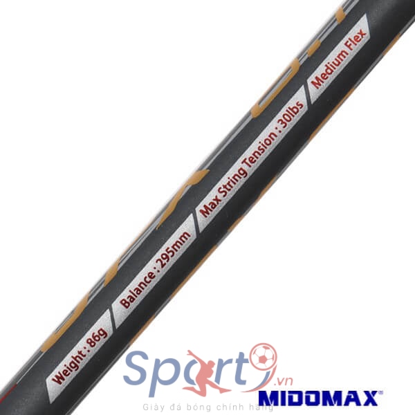 MIZUNO VỢT CẦU LÔNG MIZUNO JPX 8.1 NÂU TRẮNG