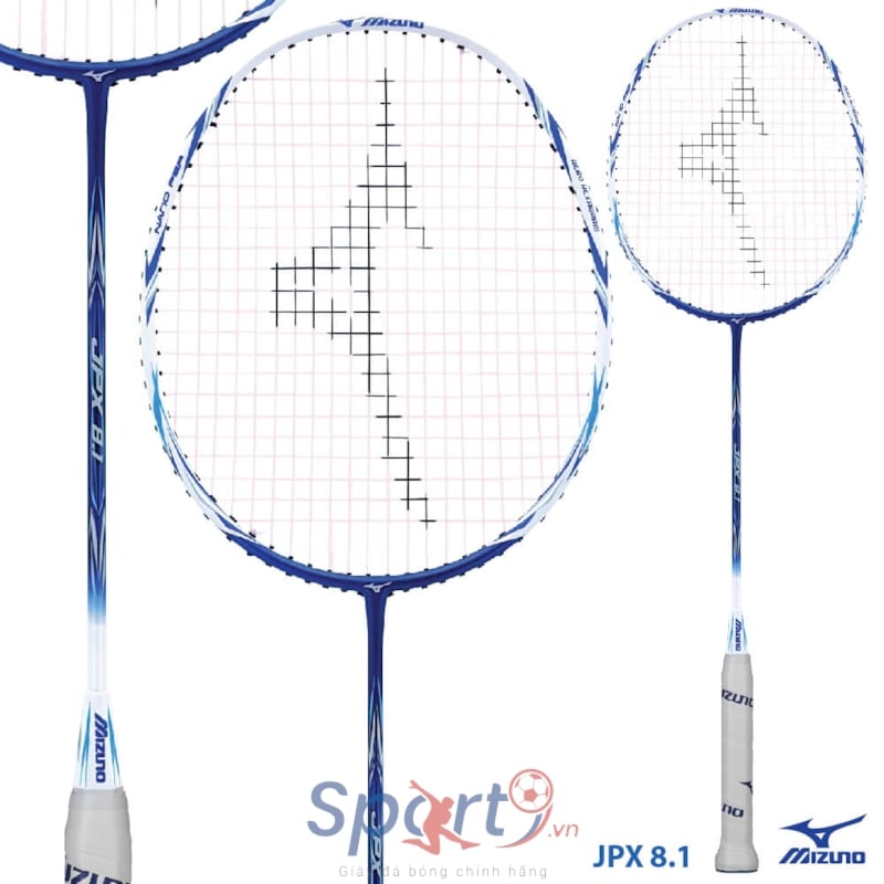 MIZUNO VỢT CẦU LÔNG MIZUNO JPX 8.1 XANH BIỂN