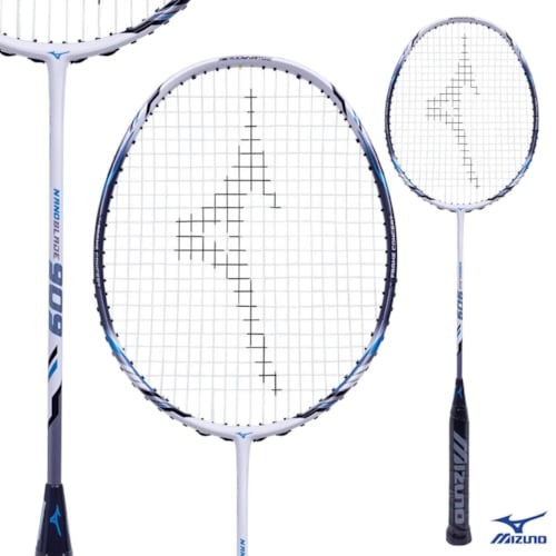 MIZUNO VỢT CẦU LÔNG MIZUNO NANOBLADE 909 TRẮNG XÁM XANH