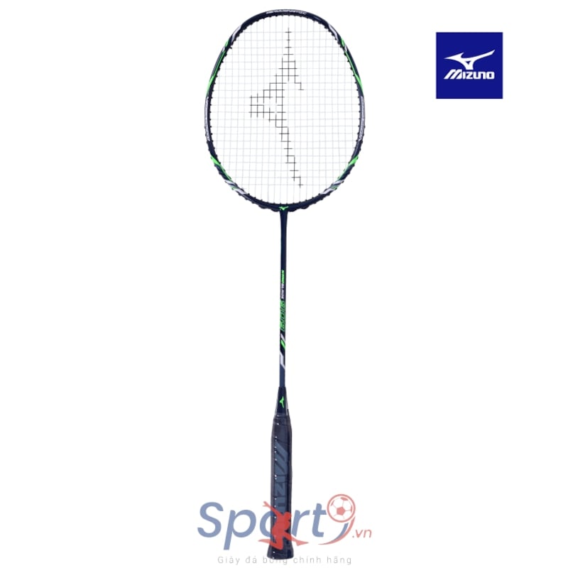 MIZUNO VỢT CẦU LÔNG NANOBLADE 909 MZ-BF2119 ĐEN BẠC XANH