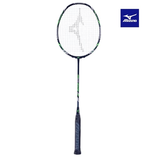 MIZUNO VỢT CẦU LÔNG NANOBLADE 909 MZ-BF2119 ĐEN BẠC XANH