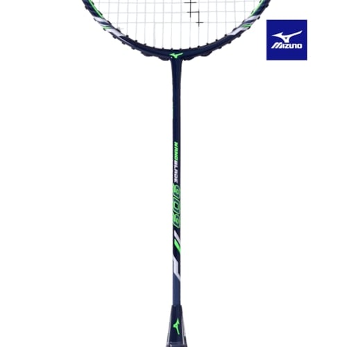 MIZUNO VỢT CẦU LÔNG NANOBLADE 909 MZ-BF2119 ĐEN BẠC XANH