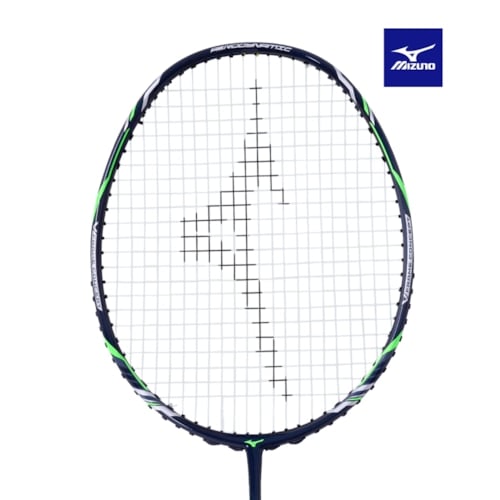 MIZUNO VỢT CẦU LÔNG NANOBLADE 909 MZ-BF2119 ĐEN BẠC XANH