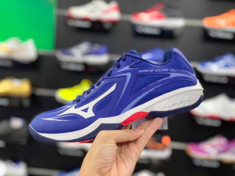 MIZUNO WAVE CLAW EL XANH TRẮNG
