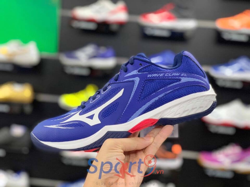 MIZUNO WAVE CLAW EL XANH TRẮNG