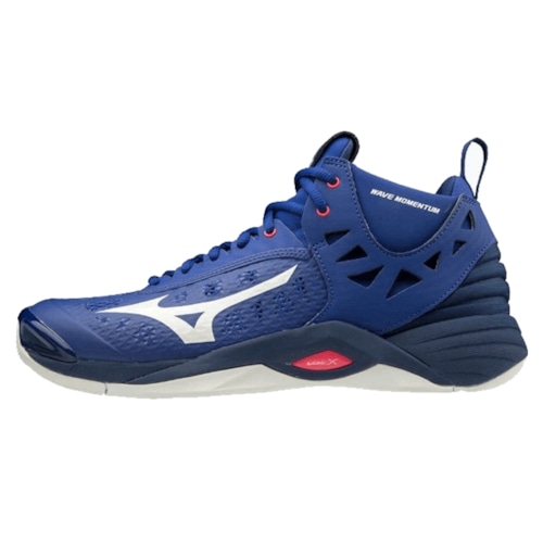 MIZUNO WAVE MOMENTUM MID XANH TRẮNG