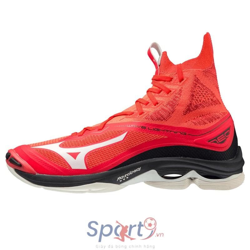 MIZUNO WAVE LIGHTNING NEO ĐỎ TRẮNG