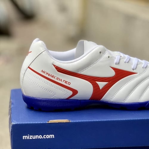 Mizuno Monarcida Neo II Select AS P1GD210562 Trắng/Đỏ/Xanh