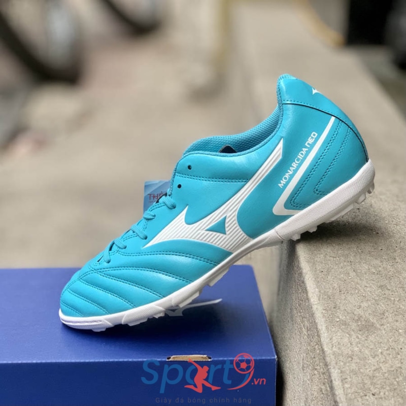 Mizuno Monarcida Neo II Select AS P1GD210523 Xanh Ngọc/Trắng
