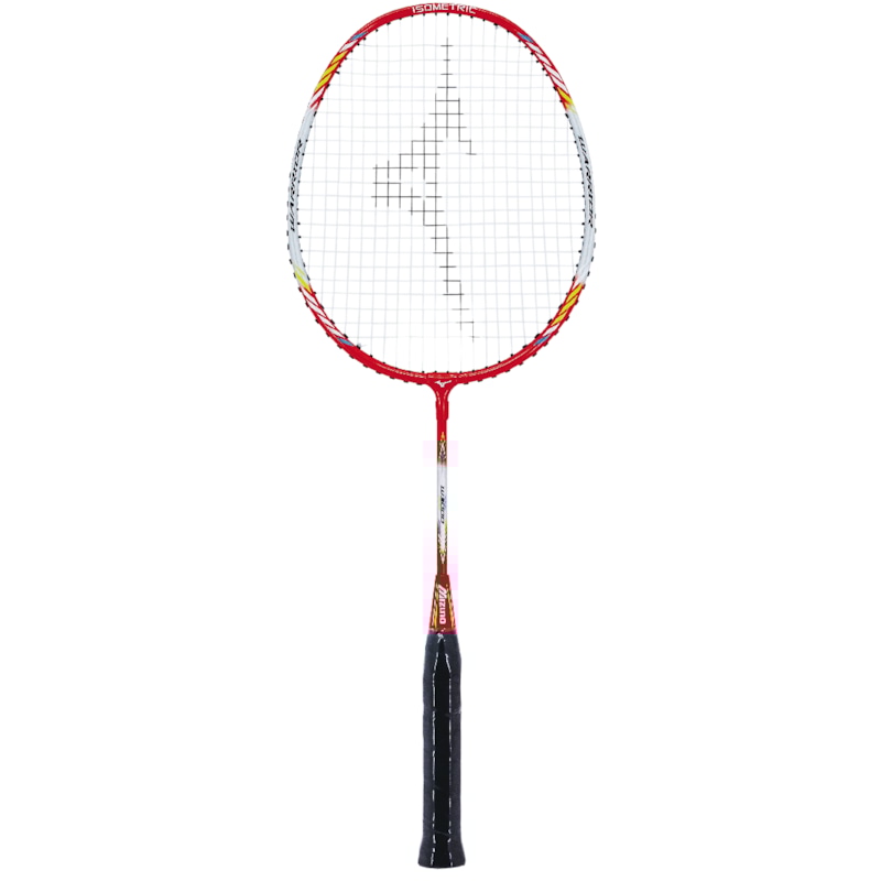 MIZUNO VỢT CẦU LÔNG MIZUNO CÁN NGẮN WARRIOR JR 3000 ĐỎ BẠC