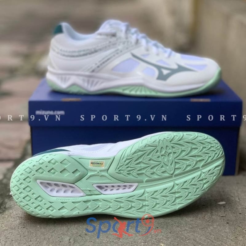 MIZUNO THUNDER BLADE 2 TRẮNG BẠC