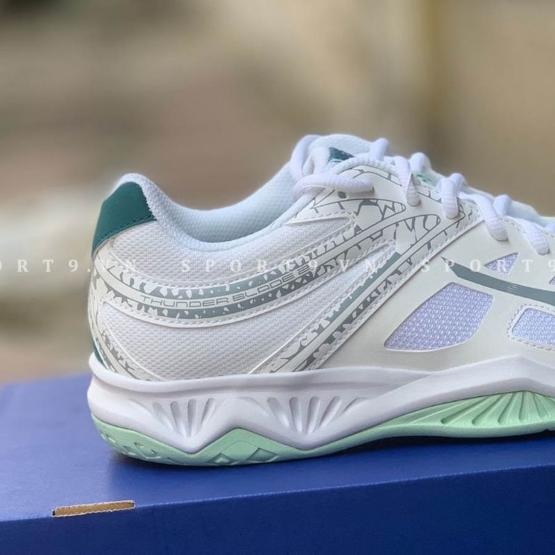 MIZUNO THUNDER BLADE 2 TRẮNG BẠC
