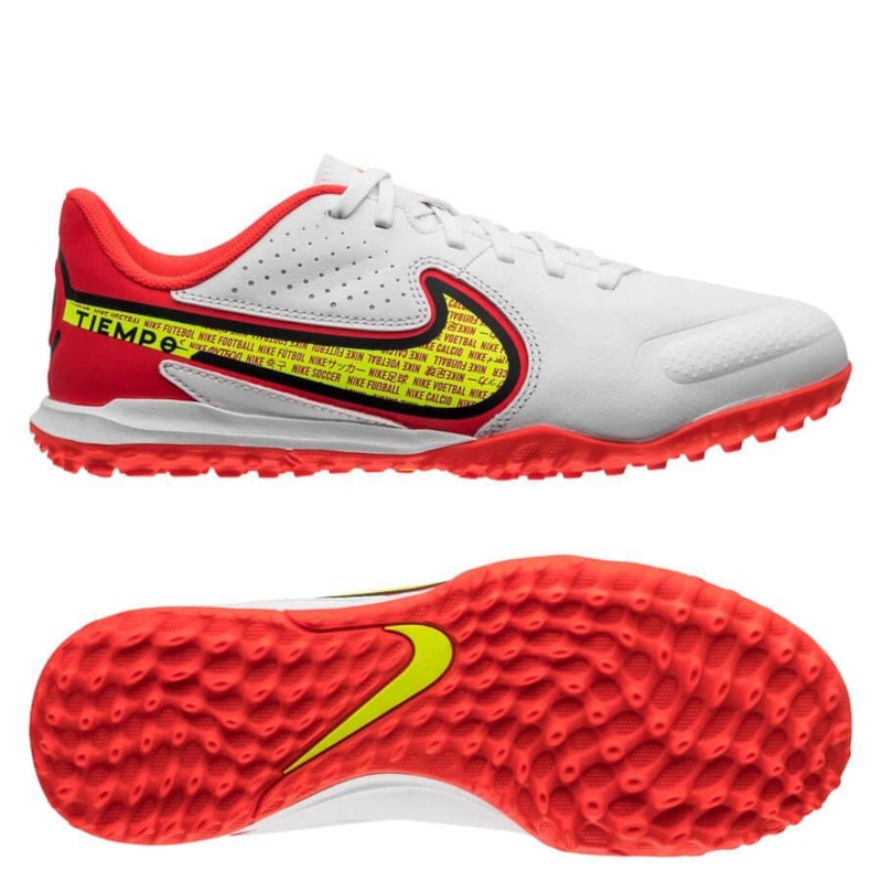 Nike Tiempo Legend 9 Academy TF Motivation - Màu Trắng/Đỏ/Vàng - DA1191-176