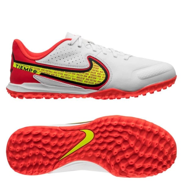 Nike Tiempo Legend 9 Academy TF Motivation - Màu Trắng/Đỏ/Vàng - DA1191-176